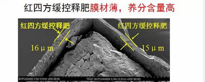 深夜在线视频緩釋包膜材料更薄、養分更全
