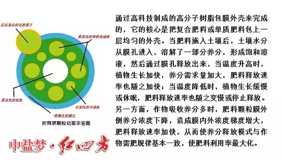 緩釋包膜技術到底妙處何在呢？
